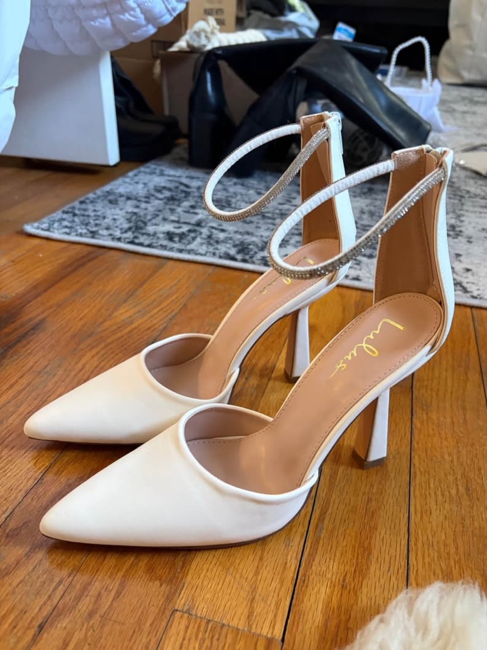 Lulu’s Bridal Pumps size 8